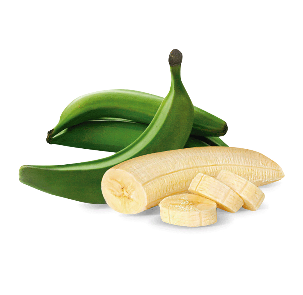 Plátano Verde Dos Puntas